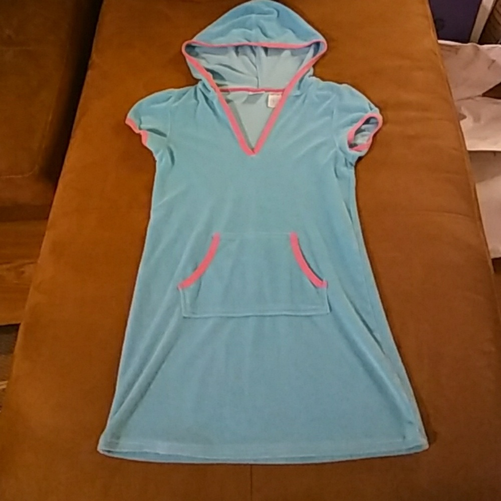 Vintage Candy TerryCloth Kawaii Dress Coverup